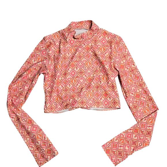 Lovers and Friends Which Way Rash Guard Size: S - Picture 2 of 5